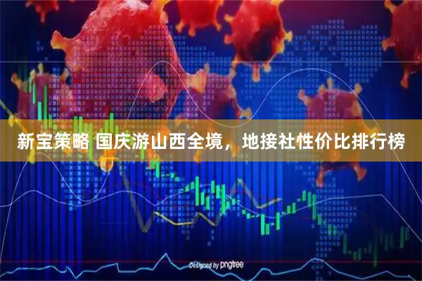 新宝策略 国庆游山西全境，地接社性价比排行榜