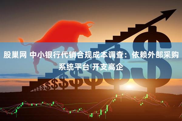 股巢网 中小银行代销合规成本调查：依赖外部采购系统平台 开支高企