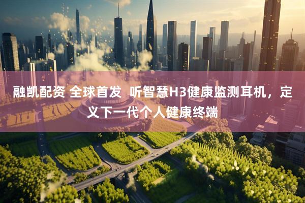 融凯配资 全球首发  听智慧H3健康监测耳机，定义下一代个人健康终端