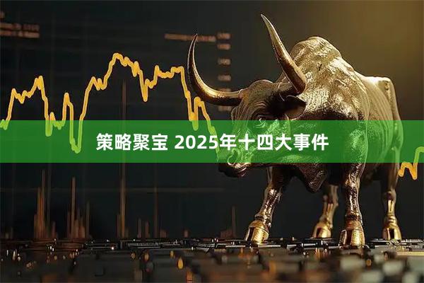 策略聚宝 2025年十四大事件
