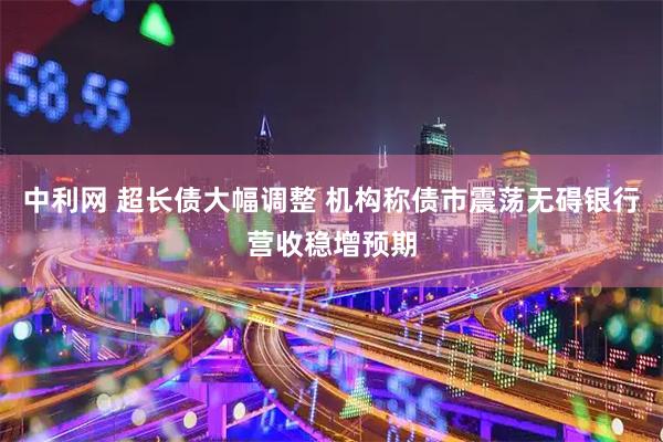 中利网 超长债大幅调整 机构称债市震荡无碍银行营收稳增预期
